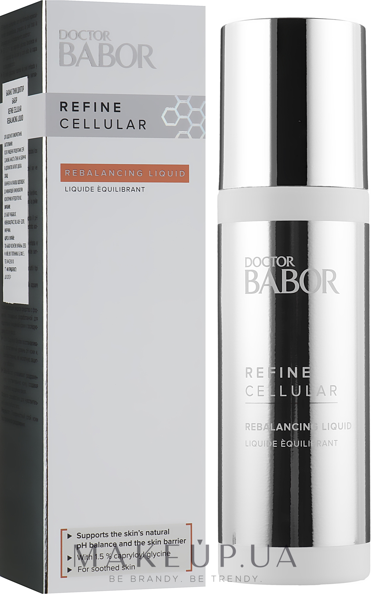 Тоник с аминокислотами для повышения иммунитета кожи лица - Babor Doctor Babor Refine Cellular — фото 200ml