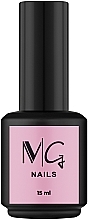 Финишное покрытие без липкого слоя - MG Nails No Wipe Top Coat — фото N3