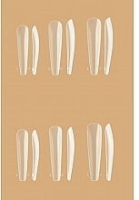 Багаторазові пластикові форми для нарощування нігтів "Ballerina" - Kodi Professional Plastic Form System — фото N3