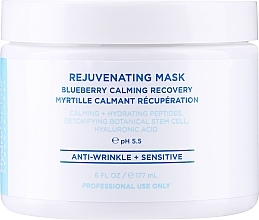 Живильна відновлювальна чорнична маска - HydroPeptide Rejuvenating Mask — фото N3