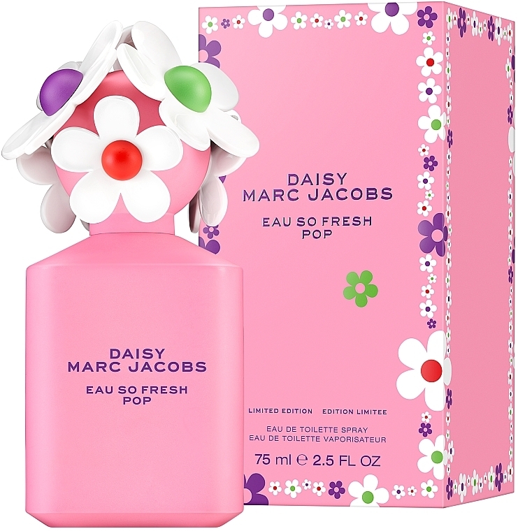 Marc Jacobs Daisy Eau So Fresh Pop - Туалетна вода — фото N2