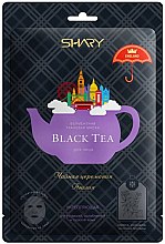 Парфумерія, косметика Зміцнювальна маска для обличчя - Shary Black Tea Mask