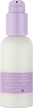 Парфумерія, косметика Освітлюючий крем для проблемної шкіри - Glow Hub Purify & Brighten Moisture Lotion