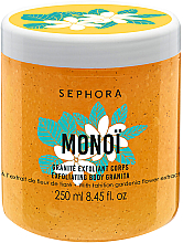 Парфумерія, косметика Скраб-желе для тіла "Моної" - Sephora Body Scrub