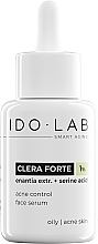 Сироватка для жирної шкіри обличчя - Idolab Clera Forte Acne Control Face Serum — фото N1