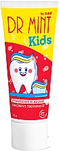 Духи, Парфюмерия, косметика Зубная паста "Детская" - Dr. Mint By Zubb Kids Strawberry Flavour