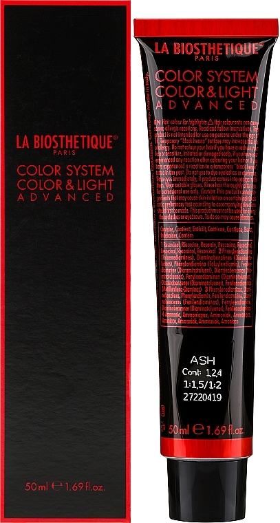 Крем-фарба для волосся - La Biosthetique Color System Color&Light Advanced — фото N1
