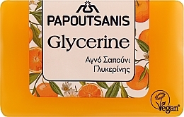 Гліцеринове мило з ароматом пряного апельсина - Papoutsanis Glycerine Soap — фото N1