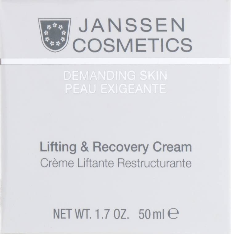 Восстанавливающий крем с лифтинг-эффектом - Janssen Cosmetics Lifting & Recovery Cream — фото N1