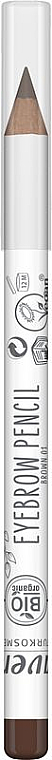 Карандаш для бровей - Lavera Eyebrow Pencil Bio — фото N1