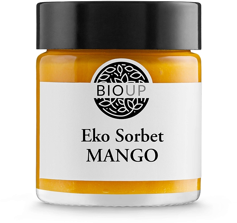 Крем-сорбет для обличчя "Манго" - Bioup Eko Sorbet Mango — фото N1