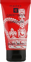 Гель для душа "Лондон" - Mades Cosmetics Greetings Body Wash London — фото N1