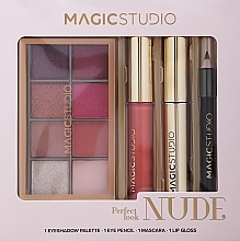 Набор для макияжа - Magic Studio Nude Perfect Look Set — фото N1