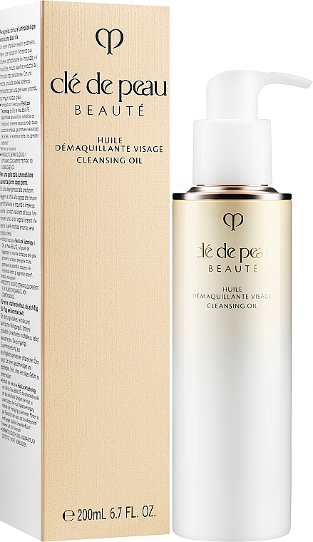 Очищающее масло - Cle De Peau Beaute Cleansing Oil — фото N2