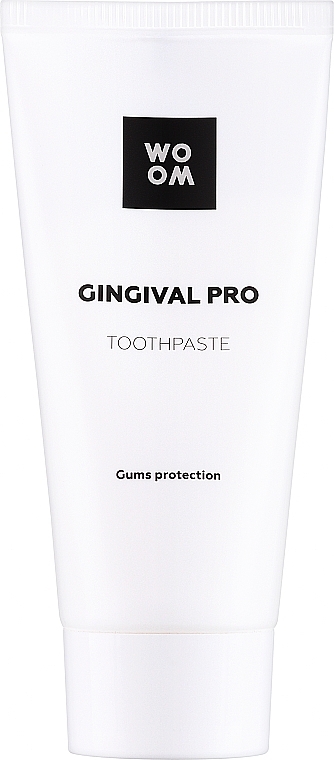 Зубна паста - Woom Gingival Pro Toothpaste — фото N1
