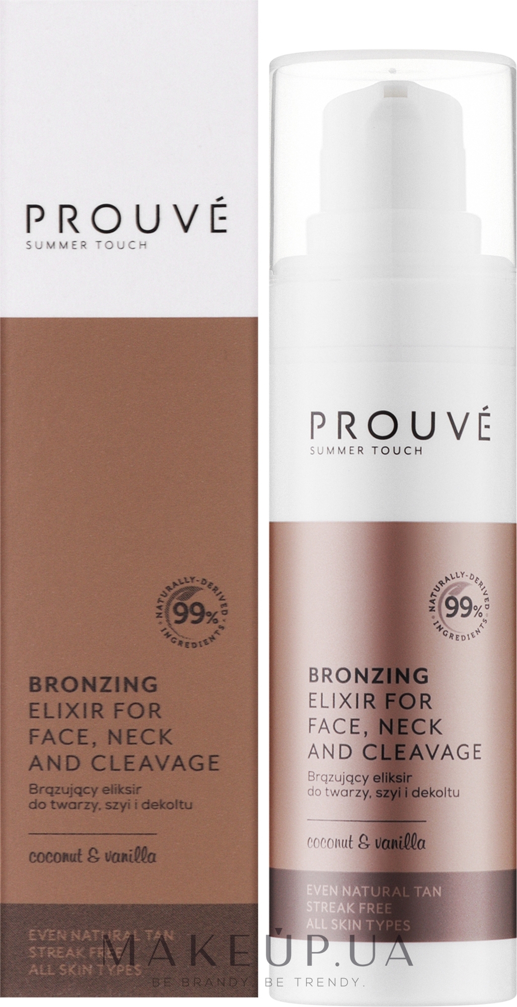 Бронзирующий эликсир - Prouve Summer Touch Bronzing Elixir — фото 30ml