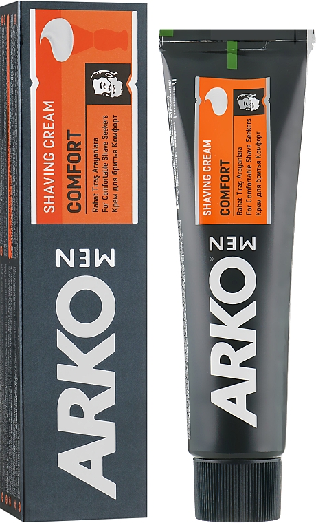 Крем для гоління "Comfort" - Arko Men — фото N1