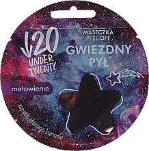 Парфумерія, косметика Відлущувальна і матувальна маска для обличчя "Зоряний пил", із запахом солоної карамелі - Under Twenty Peel Off Mask