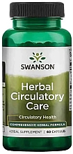 Парфумерія, косметика Харчова добавка "Трави для кровообігу" - Swanson Full Spectrum Herbal Circulatory Care