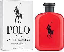 Ralph Lauren Polo Red - Туалетна вода (тестер без кришечки) — фото N2