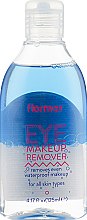 Двофазний засіб для демакіяжу очей - Flormar Eye Makeup Remover — фото N1