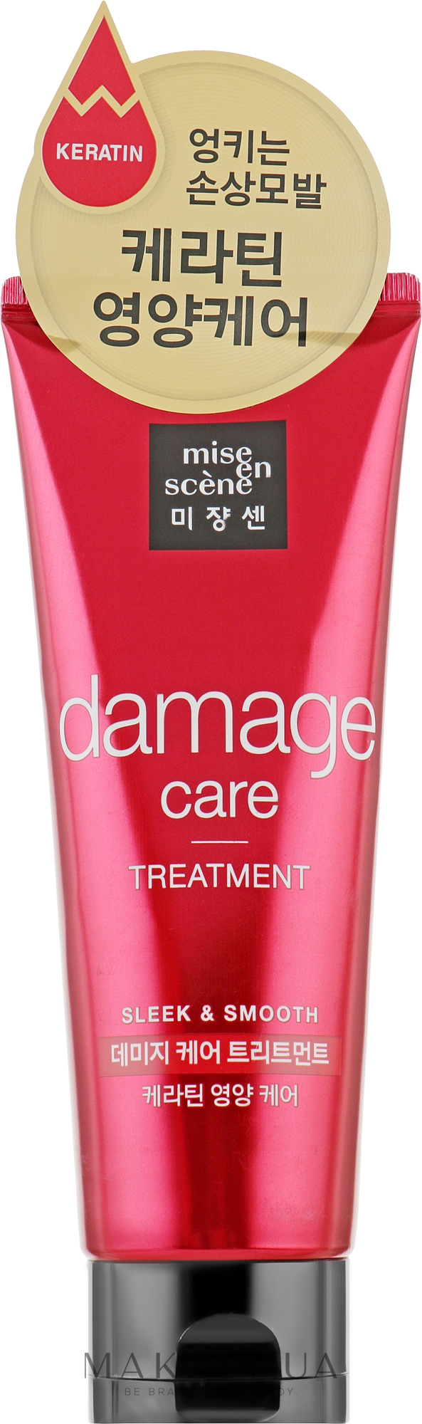 Маска для поврежденных волос - Mise En Scene Damage Care Treatment — фото 180ml