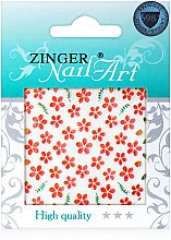 Духи, Парфюмерия, косметика Наклейки для дизайна ногтей, fda-193 - Zinger Nail Art Sticker