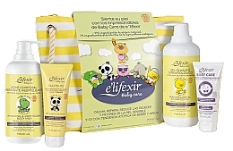 Духи, Парфюмерия, косметика Набор, 5 продуктов - E'lifexir Baby Care 