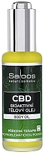 Біоактивна олія для тіла - Saloos CBD Bioactive Body Oil — фото N1