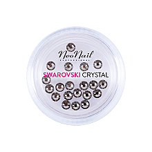 Стразы для дизайна ногтей - NeoNail Professional Swarovski Crystal SS10 — фото N1