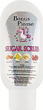 Сахарный скраб "Лимон" - Bonus Please Sugar Scrub Lemon — фото N1
