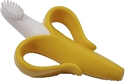 Силіконовий прорізувач для зубів "Банан" - Lindo DK01 — фото N1