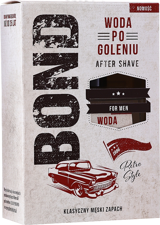 Лосьон после бритья - Bond Retro Style After Shave Lotion
