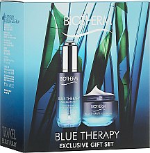 Парфумерія, косметика Набір - Biotherm Blue Therapy (cr/50ml + serum/50ml)