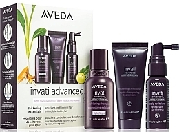 Духи, Парфюмерия, косметика Набор - Aveda Invati Advanced Light Set (shm/50ml + cond/40ml + scalp/30ml)