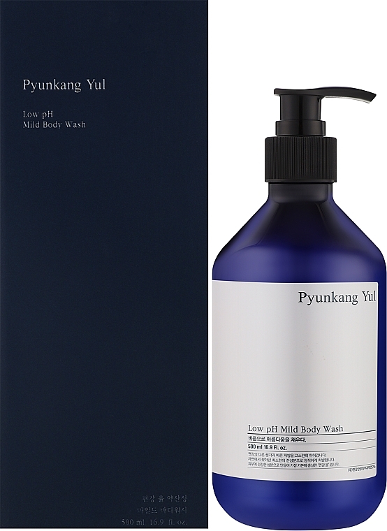 Гель для душа с минеральной солью - Pyunkang Yul Low pH Mild Body Wash — фото N2