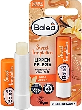 Парфумерія, косметика Бальзам для губ "Солодка спокуса" - Balea Lip Balm Sweet Temptation