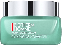 Зволожуючий гель-крем для обличчя - Biotherm Homme Aquapower 72h Gel Cream — фото N1