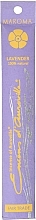Духи, Парфюмерия, косметика Ароматические палочки "Лаванда" - Maroma Encens d'Auroville Stick Incense Lavender