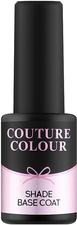 Цветная база для ногтей - Couture Colour Shade Base Coat — фото N1