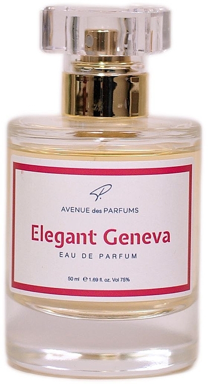 Avenue Des Parfums Elegant Geneva - Парфумована вода (тестер з кришечкою) — фото N1