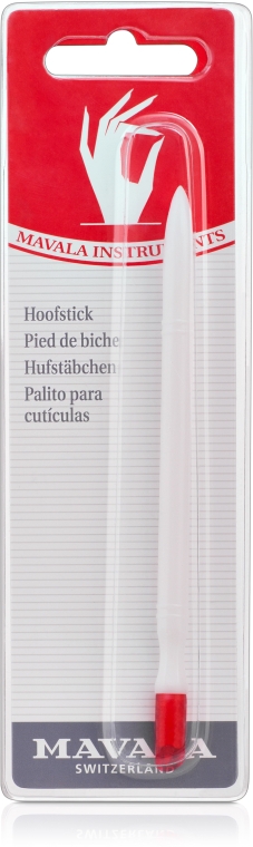 Пластмассовая палочка для маникюра - Mavala Hoofstick — фото N1