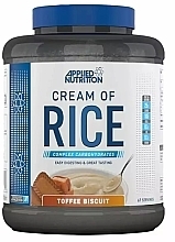 Духи, Парфюмерия, косметика Крем-пудинг рисовый "Ирисовое печенье" - Applied Nutrition Cream Of Rice Toffee Biscuit