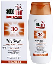 Парфумерія, косметика Сонцезахисний лосьйон - Sebamed Multi Protect Sun Lotion SPF 30 PA+