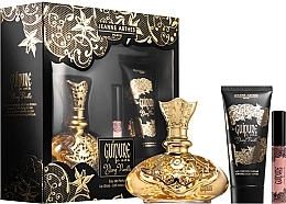 Парфумерія, косметика Jeanne Arthes Guipure & Silk Ylang Vanille - Набір (edp/100ml + b/lot/100ml + lip/gloss/8ml)