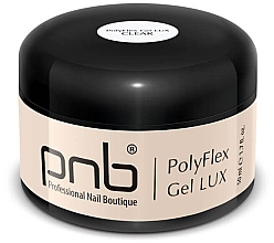 Парфумерія, косметика Поліфлекс гель прозорий - PNB UV/LED PolyFlex Gel LUX Clear