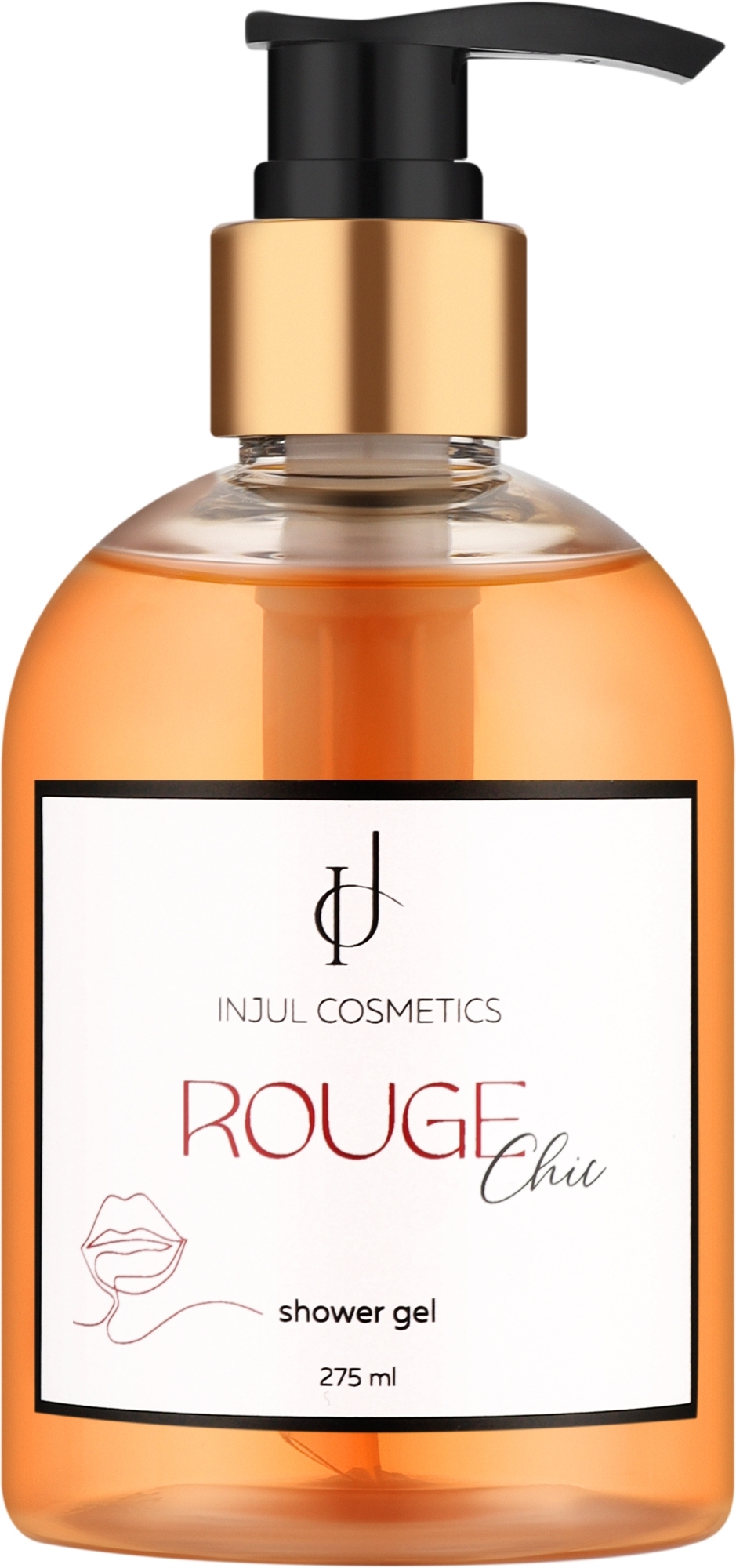 Парфумований гель для душу - Injul Cosmetics Rouge Chic Shower Gel — фото 275ml