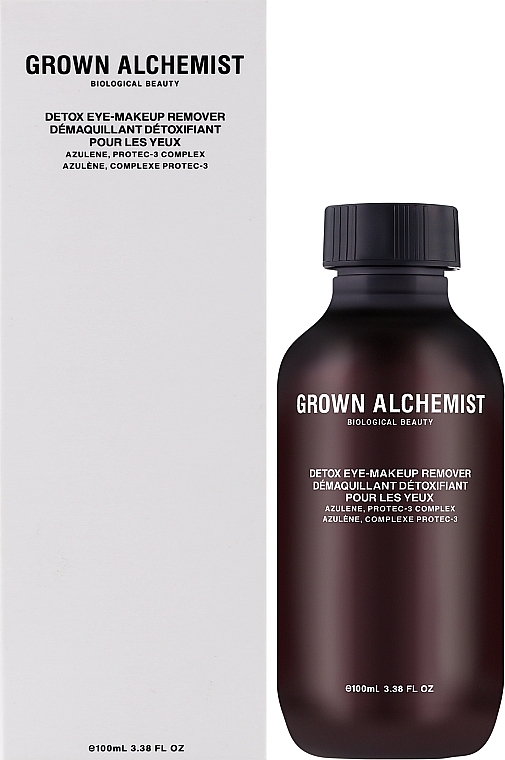 Ремувер - Grown Alchemist Detox Eye-Makeup Remover Azulene & Tocopherol — фото N2