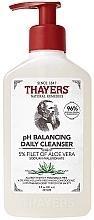Очищувальний засіб для обличчя - Thayers PH Balancing Daily Cleanser — фото N1