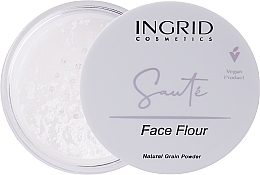 Розсипчаста пудра для обличчя - Ingrid Cosmetics Saute Face Flour — фото N1